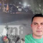 Conductor que mató a dos comerciantes y un bombero en Tipitapa, se declara culpable Foto: Proceso contra causante de accidente mortal en Tipitapa / TN8