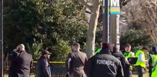 ¡Corre la sangre en Washington! Hombre armado baleó a tres personas