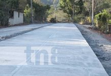 40% de avance lleva nueva etapa de adoquinado en El Tisey, Estelí Foto: Avance carretero en El Tisey La Estanzuela, Estelí / TN8
