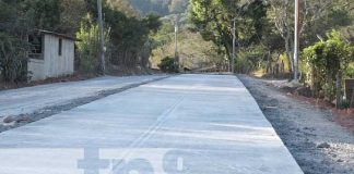 Foto: Avance carretero en El Tisey La Estanzuela, Estelí / TN8