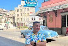 Foto: Tiktoker Toshi de paseo (o quizás no) en Cuba