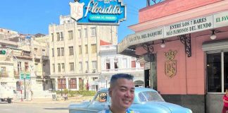 Foto: Tiktoker Toshi de paseo (o quizás no) en Cuba