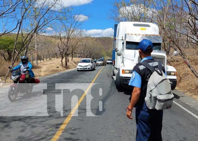 Foto: Accidente mortal en Totogalpa, Madriz / TN8
