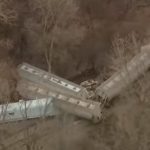 ¡Armagedón ambiental! Se descarriló otro tren con carga tóxica en Detroit