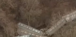 ¡Armagedón ambiental! Se descarriló otro tren con carga tóxica en Detroit