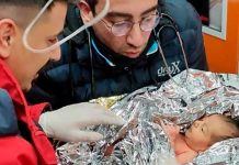 ¡Tras 90 horas sepultado en los escombros! Rescatan a otro bebé en Turquía ¡Tras 90 horas sepultados en los escombros! Rescatan a otro bebé en Turquía