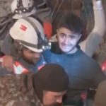 Bebió su propia orina para sobrevivir entre los escombros en Turquía Bebió su propia orina para sobrevivir entre los escombros en Turquía