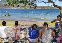 Xiloá: un espacio turístico donde acuden nacionales y extranjeros