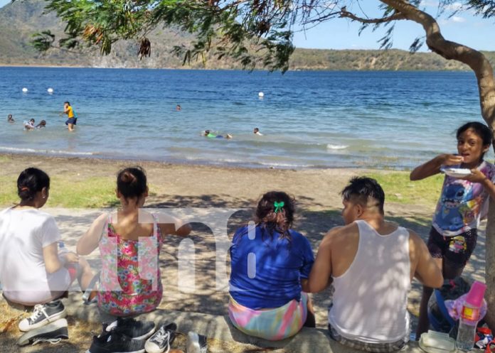 Xiloá: un espacio turístico donde acuden nacionales y extranjeros