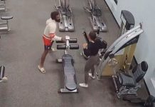 Con uñas y dientes se defendió de una violación en un «gym» en Florida Con uñas y dientes se defendió de una violación en un "gym" en Florida