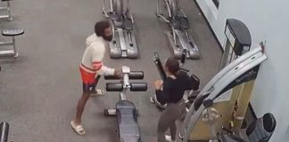 Con uñas y dientes se defendió de una violación en un "gym" en Florida