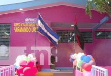 Inauguran puesto de salud José Armando Urtecho en Bolonia, Managua Foto: Puesto de salud en el sector de Bolonia, Managua / TN8