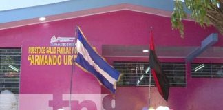 Foto: Puesto de salud en el sector de Bolonia, Managua / TN8