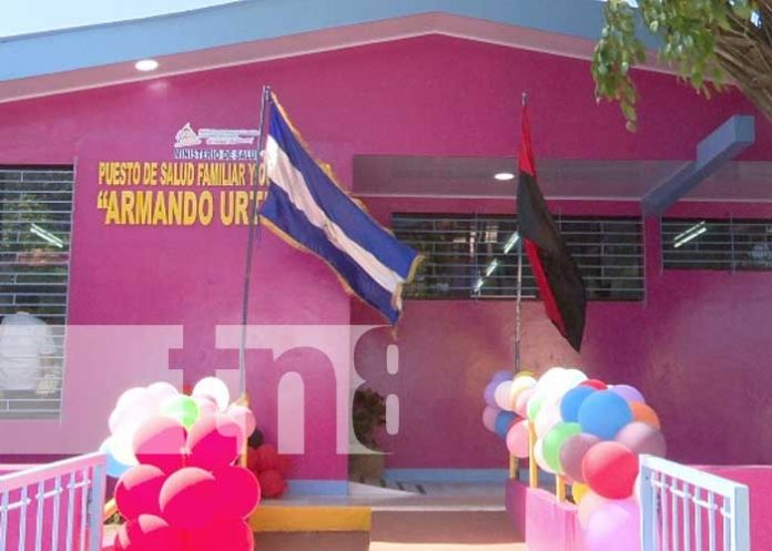 Foto: Puesto de salud en el sector de Bolonia, Managua / TN8