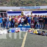 Promueven el deporte con entrega de utilaje deportivo en Jinotega Foto: Utilajes deportivos para Jinotega / TN8