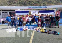 Promueven el deporte con entrega de utilaje deportivo en Jinotega Foto: Utilajes deportivos para Jinotega / TN8