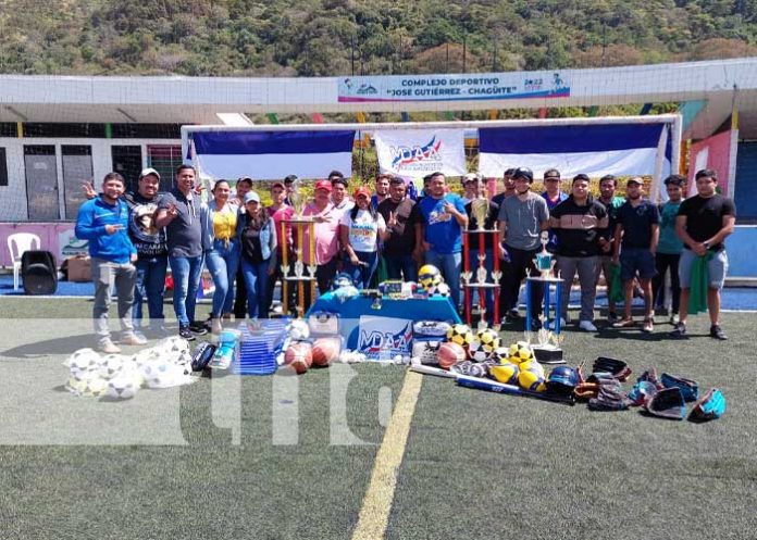 Foto: Utilajes deportivos para Jinotega / TN8