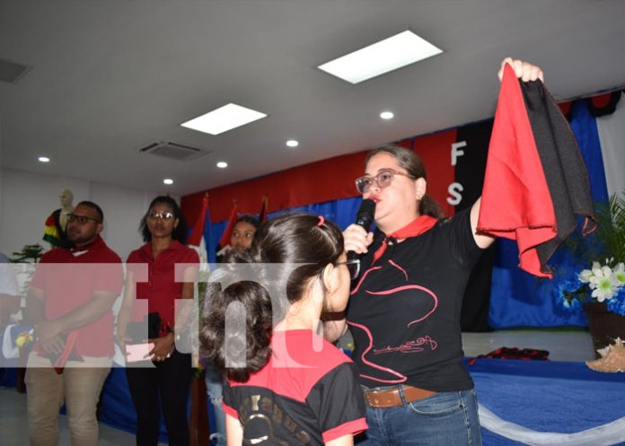 Realizan encuentro de hijos militantes sandinistas en Bluefields