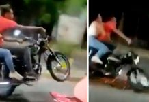 Joven pierde la vida por la «pirueta» de un motociclista en Venezuela (VIDEO) Joven pierde la vida por la "pirueta" de un motociclista en Venezuela (VIDEO)
