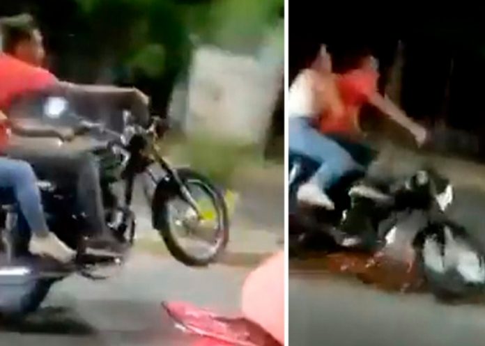 Joven pierde la vida por la 