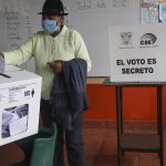 Dan inicio a elecciones seccionales y referéndum en Ecuador Dan inicio a elecciones seccionales y referéndum en Ecuador
