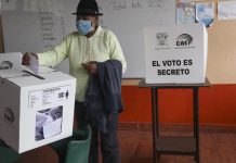 Dan inicio a elecciones seccionales y referéndum en Ecuador Dan inicio a elecciones seccionales y referéndum en Ecuador