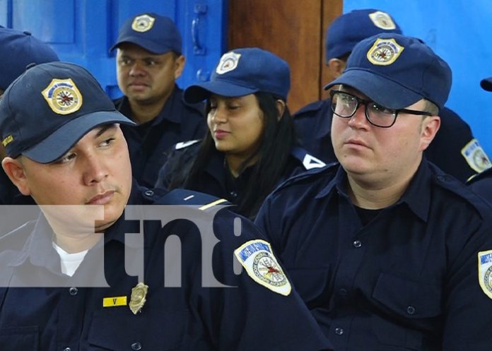 xd Bomberos de Madriz mejoran capacidades y conocimientos en curso formativo