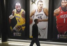 Las estrellas de la NBA llegan a Salt Lake City NBA a fin de semana de estrellas