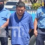 Presentan al temible taxista que arrebató la vida a una mujer en Managua Foto: Presentan a taxista que cometió terrible crimen en Managua / TN8