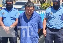 Presentan al temible taxista que arrebató la vida a una mujer en Managua Foto: Presentan a taxista que cometió terrible crimen en Managua / TN8