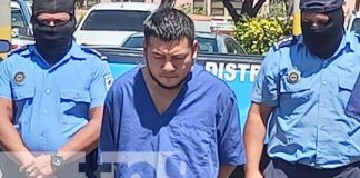 Foto: Presentan a taxista que cometió terrible crimen en Managua / TN8