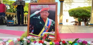 Foto: Nandaime y Rivas rinden homenaje al Comandante Hugo Chávez / TN8