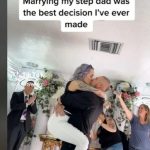 ¡De locos! Mujer presume matrimonio con su padrastro y las redes estallan ¡De locos! Mujer presume matrimonio con su padrastro y las redes estallan