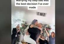 ¡De locos! Mujer presume matrimonio con su padrastro y las redes estallan ¡De locos! Mujer presume matrimonio con su padrastro y las redes estallan