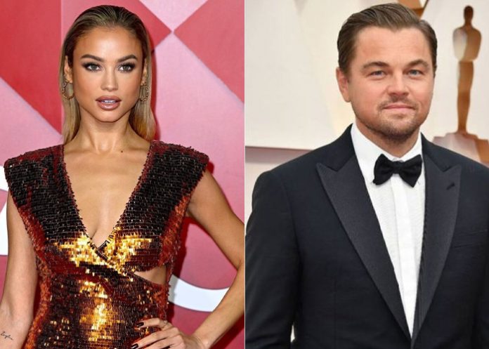 1 Pillan a expareja de Kylian Mbappé saliendo con Leonardo DiCaprio en París