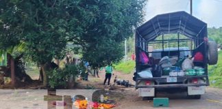 Camión se vino hacia atrás y mató a una joven en Kukra Hill