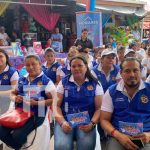 Presentan  Cartillas Mujer, Jóvenes y Familias en el Mercado Municipal de Juigalpa Autoridades presentan Cartilla, Mujer, familias en el mercado Municipal de Juigalpa