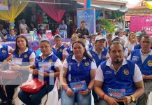 Autoridades presentan Cartilla, Mujer, familias en el mercado Municipal de Juigalpa