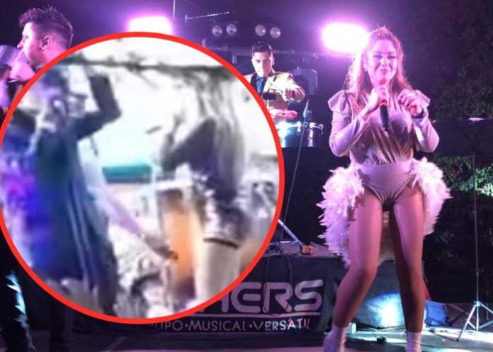 Nieta de Pedro Infante es abusada y agredida en pleno concierto (VIDEO)