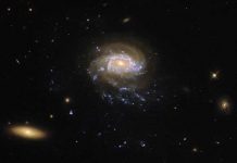 “Paisaje marino galáctico” es observado por Hubble de la NASA