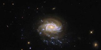 “Paisaje marino galáctico” es observado por Hubble de la NASA