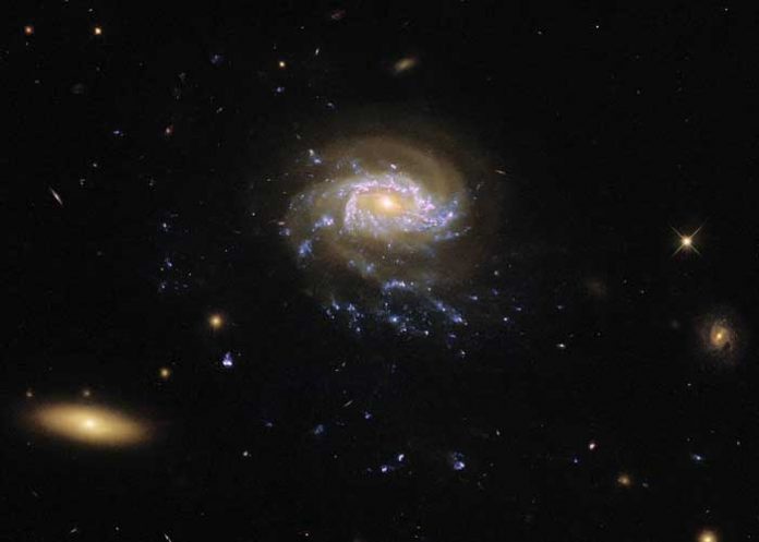 1 “Paisaje marino galáctico” es observado por Hubble de la NASA