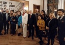 Representantes de Nicaragua en Bélgica formaron parte del homenaje que se rindió al Cmdte. Hugo Chávez