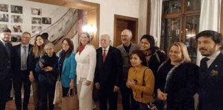 Representantes de Nicaragua en Bélgica formaron parte del homenaje que se rindió al Cmdte. Hugo Chávez