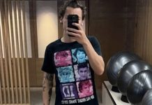 Harry Styles causa polémica al subir foto con camisa de su antigua banda