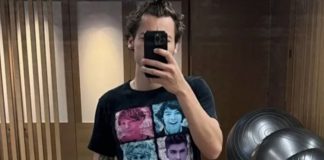 Harry Styles causa polémica al subir foto con camisa de su antigua banda