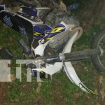 Motociclista resulta con lesiones al impactar contra un semoviente en Jalapa Motociclista resulta con lesiones al impactar contra un semoviente en Jalapa