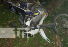 Motociclista resulta con lesiones al impactar contra un semoviente en Jalapa Motociclista resulta con lesiones al impactar contra un semoviente en Jalapa