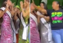 Terminó en ring de boxeo: Candidatas a Miss se enfrentan a puños en Colombia Terminó en ring de boxeo: Candidatas a Miss se enfrentan a puños en Colombia