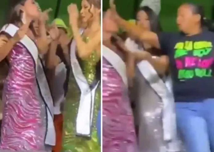 Terminó en ring de boxeo: Candidatas a Miss se enfrentan a puños en Colombia